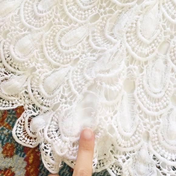 crochet shorts - Picture 4 of 4